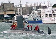 KD Tun Abdul Razak at Lorient in March 2008.