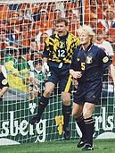 Scotland-holland euro 96 - keeper Andy Goram (cropped).jpg