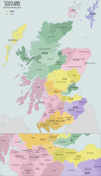 Administrativní mapa Skotska 1974.png