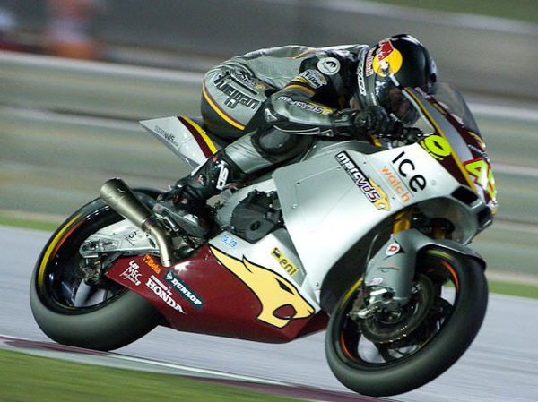 Redding at the 2010 Qatar Grand Prix