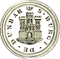 Thumbnail for File:Seal of Dunbar.png