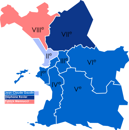 Liste des maires de secteur de Marseille - Wikiwand