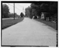Section of original concrete road. Looking N. - Lincoln Highway, Running from Philadelphia to Pittsburgh, Fallsington, Bucks County, PA HAER PA-592-55.tif