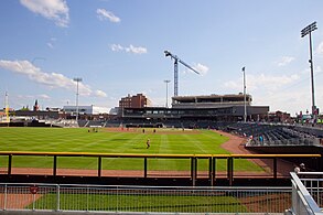 Segra Stadium (Fayetteville Woodpeckers)
