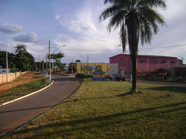 Trevo entrada da cidade