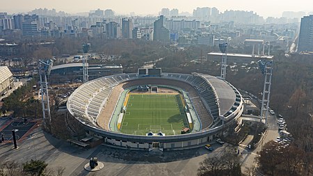 Seoul Olympic Cyclodrome Velodrome