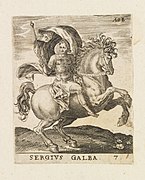 Sergius Galba from Twelve Caesars on Horseback MET DP-1346-001.jpg