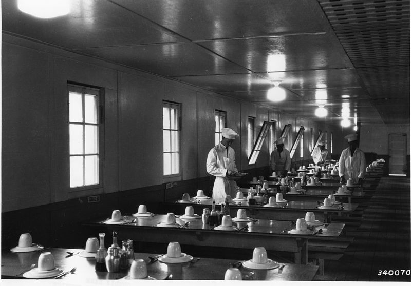 File:Setting tables in mess room, Lower Cispus CCC camp, Columbia National Forest, Washington (3226951974).jpg