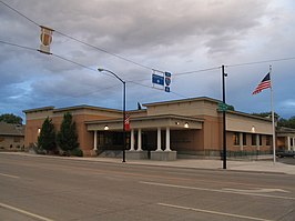 Courthouse van Sevier County in Richfield