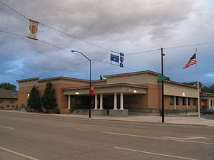 Sevier County Courthouse in Richfield