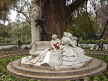 Glorieta de Bécquer in Seville, Spain