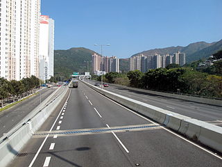 <span class="mw-page-title-main">Sha Lek Highway</span> Designated expressway, Hong Kong