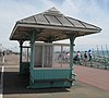 Shelter opposite Metropole Hotel, King's Road, Brighton (NHLE Code 1381652) (July 2010).jpg