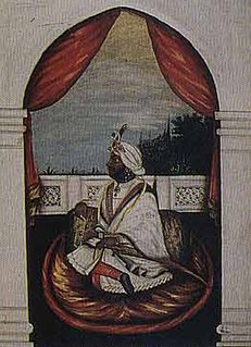 Sher Singh Attariwalla Sikh Empire General