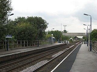 Sherburn-in-Elmet railway station Railway station in North Yorkshire, England