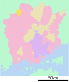 Shinjo in Okayama Prefecture Ja.svg