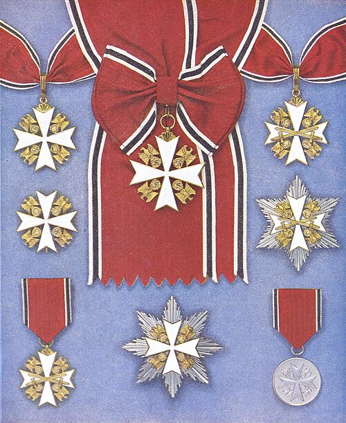 Insignia of the order