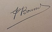 signature de Pierre Bonnet