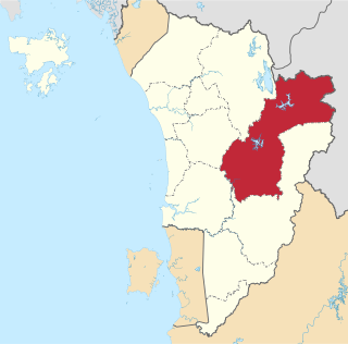 <span class="mw-page-title-main">Sik District</span> District of Malaysia in Kedah