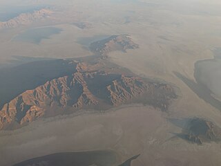 <span class="mw-page-title-main">Silver Island Range</span> Mountain in the American state of Utah