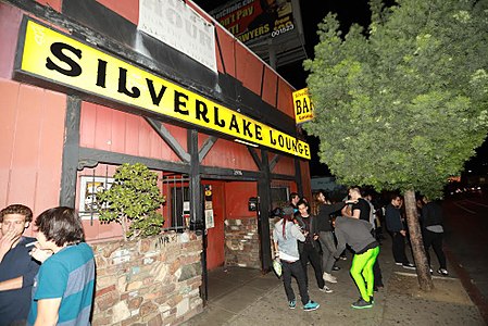 Silverlake Lounge Exterior