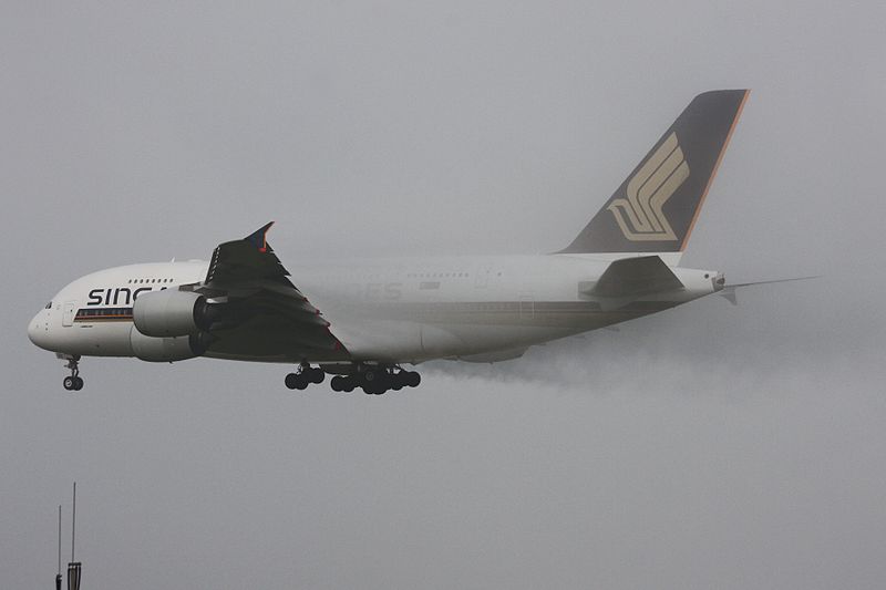 File:Singapore Airlines Airbus A380-841 9V-SKE (21490992855).jpg