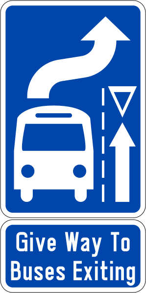 File:Singapore road sign - Informatory - Mandatory give way to buses.svg