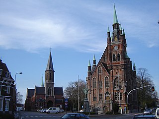 <span class="mw-page-title-main">Sint-Amandsberg</span> Sub-municipality of the city of Ghent, Belgium