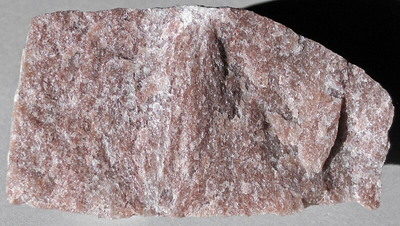 File:Sioux Quartzite (Paleoproterozoic, 1.65-1.70 Ga; Dell Rapids, South Dakota, USA) 5.jpg