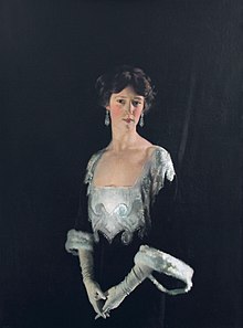 Sir William Orpen, Portrait of Rosie, Fourth Marchioness of Headfort.jpg