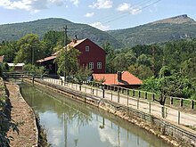 An example of a small hydro power plant, Sveta Petka. Small hydro power plant "Sveta Petka".IMG 0013.jpg