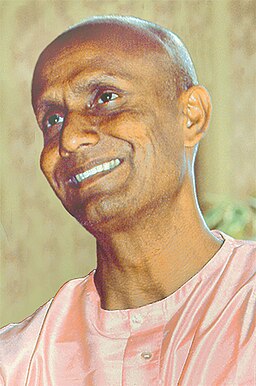 Smiling Sri Chinmoy