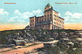 Sniezne Kotly touristic resort (old postcard)