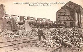 Somain usine à Briquettes 6