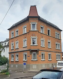 Sonnenstraße in Ulm