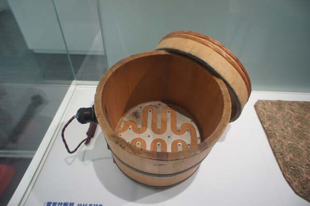 Sony's first product was an electric rice cooker in the late 1940s.