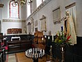South aisle inside St Mary's Church in Rotherhithe. [343]