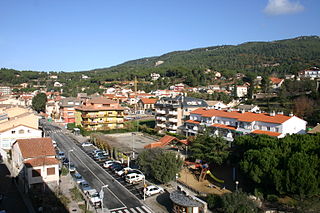 <span class="mw-page-title-main">Aiguafreda, Vallès Oriental</span> Municipality in Catalonia, Spain