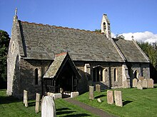 St. Cecilia gereja, Girton, Notts. - geograph.org.inggris - 45527.jpg