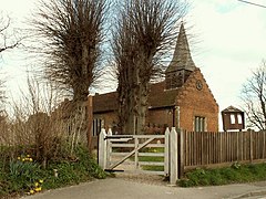 Sveti Mihovil; župna crkva Woodham Walter - geograph.org.uk - 733815.jpg