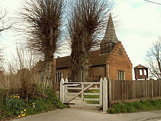 <span class="mw-page-title-main">Woodham Walter</span> Human settlement in England