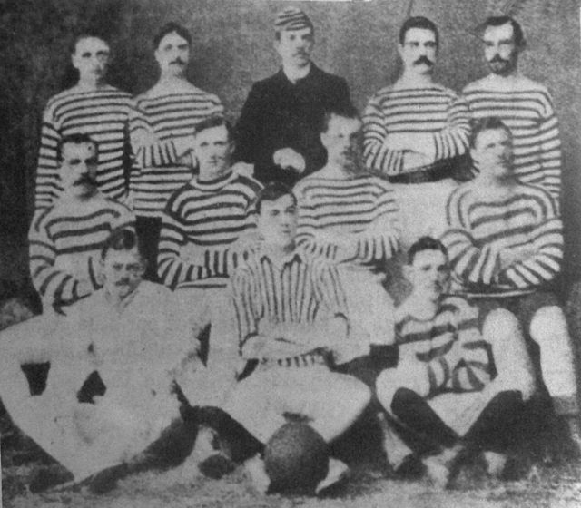 St. Andrew's shared the title with Old Caledonians