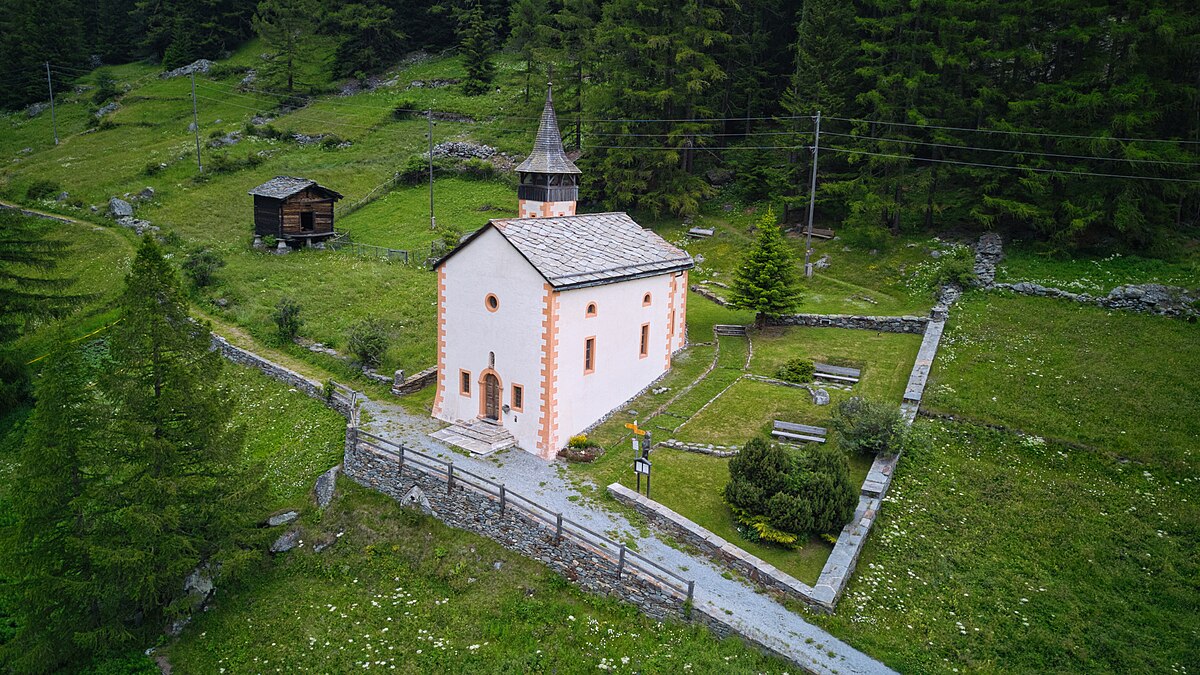 Часовня Астрид Швейцария