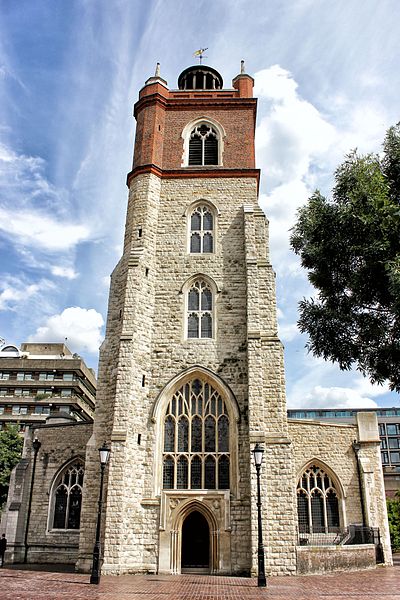 St Giles-without-Cripplegate