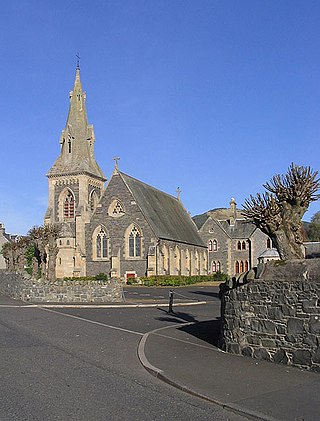 <span class="mw-page-title-main">Innerleithen</span> Human settlement in Scotland