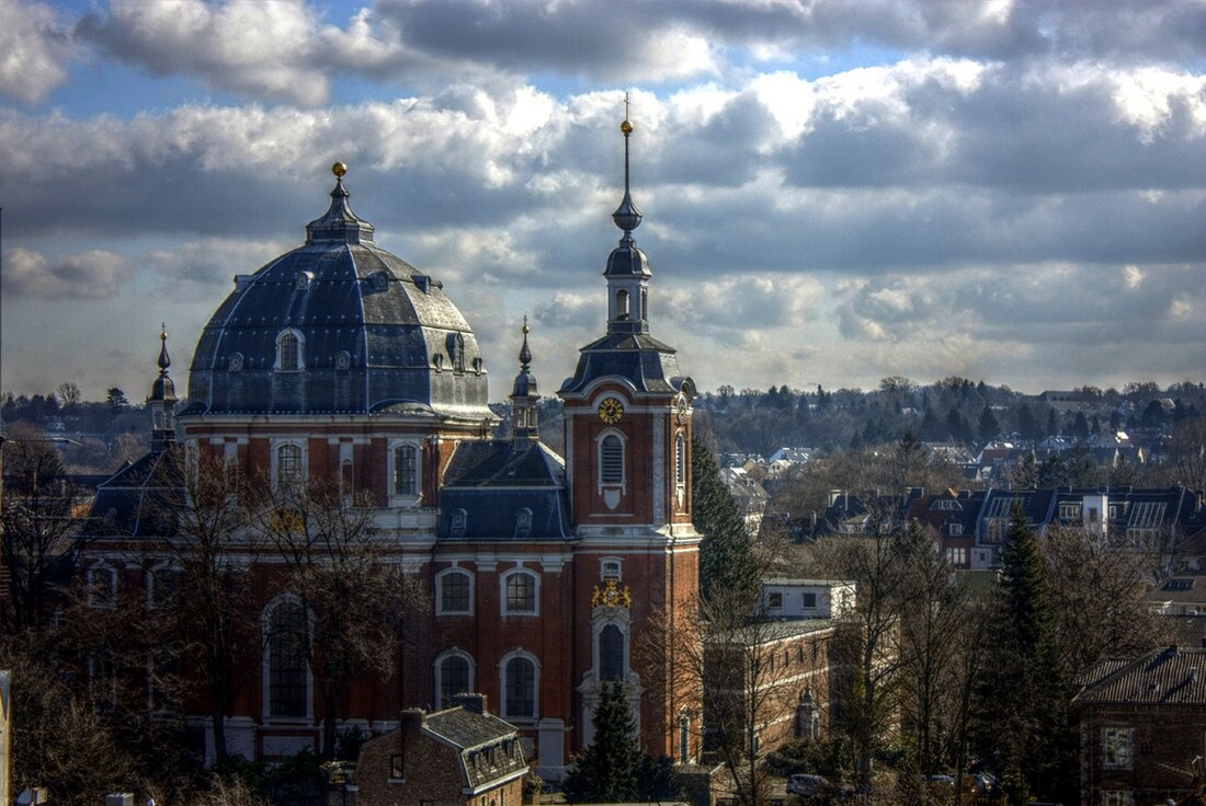 Barokarchitectuur in het prinsbisdom Luik