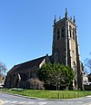 St John the Evangelist's Church, Clareville Road, Caterham (NHLE Code 1294940).JPG