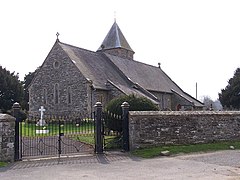 St Padarn Church, Llanbadarn Fawr (near Llandrindod Wells) - geograph.org.uk - 681133.jpg