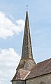 * Nomination Bell tower of the St Saturnin church in Rocles, Allier, France. --Tournasol7 04:56, 14 August 2022 (UTC) * Promotion Good quality --Llez 06:40, 14 August 2022 (UTC)