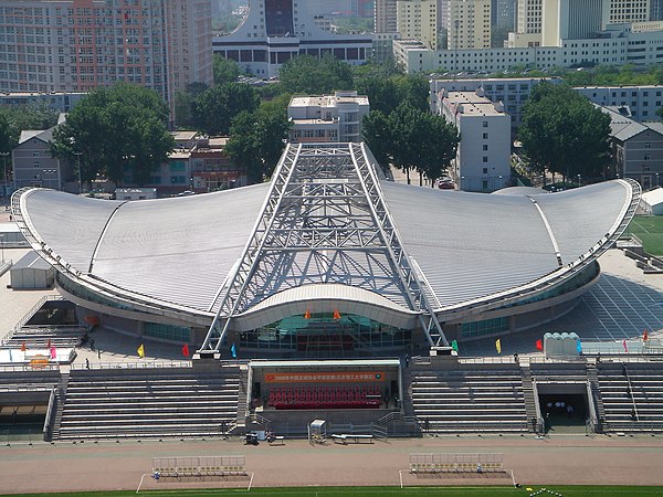 Image: Stadium of Beijing Institute of Technology